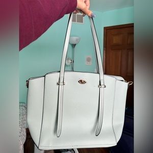 Handbag with crossbody